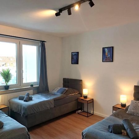 Rtr Essen - Fuer Bis Zu 8 Personen - Voll Ausgestattet - Zentral Limbecker Platz - Messe - Uniklinikum - Smart Tv - Modern Apartment Екстериор снимка