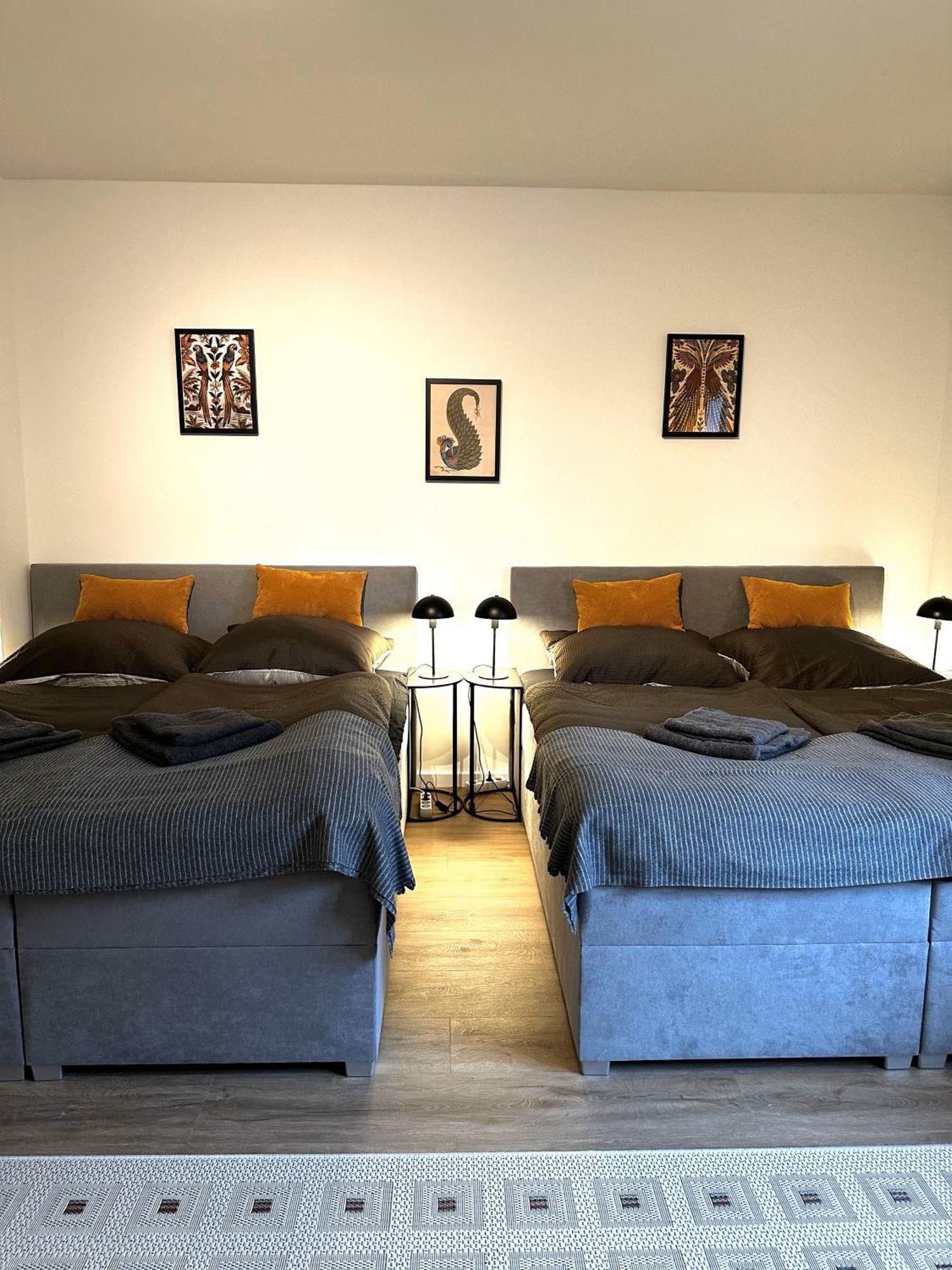 Rtr Essen - Fuer Bis Zu 8 Personen - Voll Ausgestattet - Zentral Limbecker Platz - Messe - Uniklinikum - Smart Tv - Modern Apartment Екстериор снимка