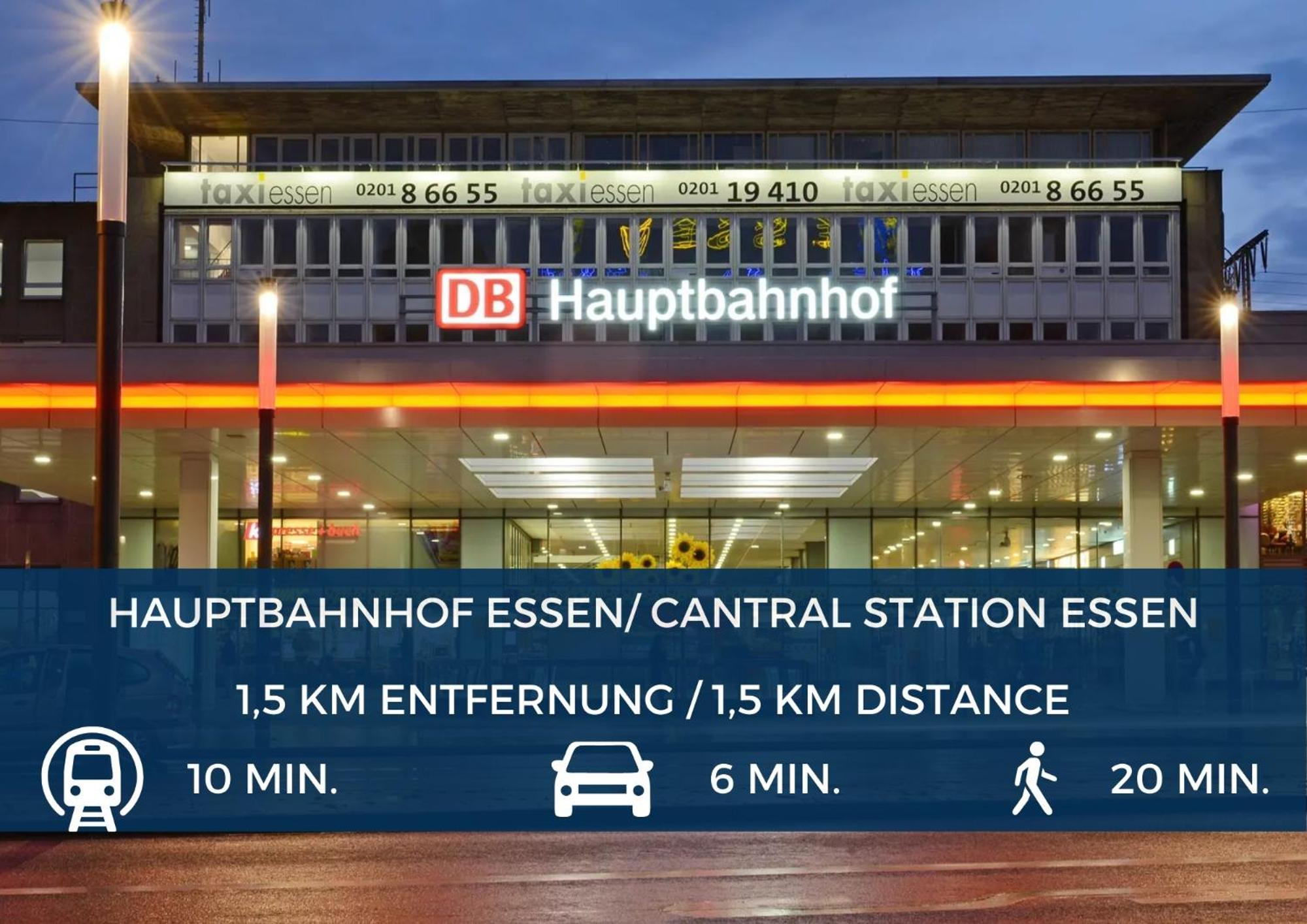 Rtr Essen - Fuer Bis Zu 8 Personen - Voll Ausgestattet - Zentral Limbecker Platz - Messe - Uniklinikum - Smart Tv - Modern Apartment Екстериор снимка