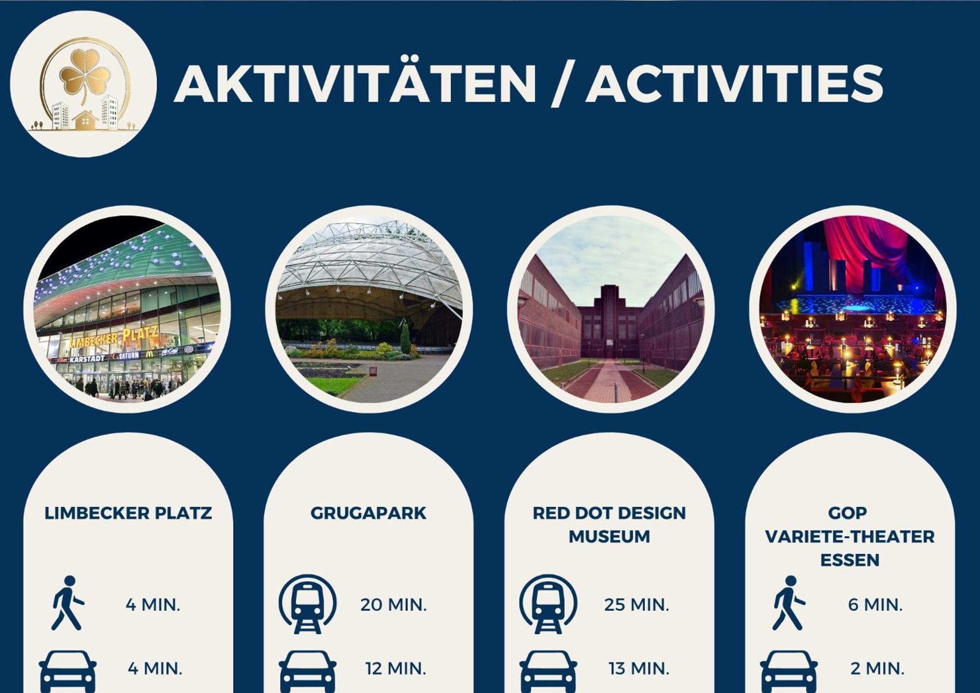 Rtr Essen - Fuer Bis Zu 8 Personen - Voll Ausgestattet - Zentral Limbecker Platz - Messe - Uniklinikum - Smart Tv - Modern Apartment Екстериор снимка